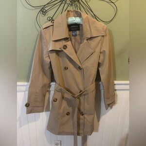 NWT Woman’s Long Trench Coat